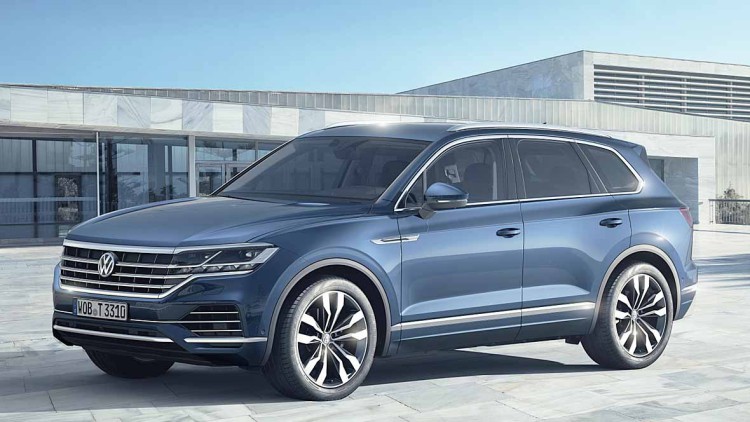 VW Touareg III: Preise des neuen SUV-Flaggschiff 