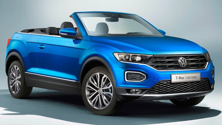 Volkswagen T-Roc Cabrio: In aller Offenheit