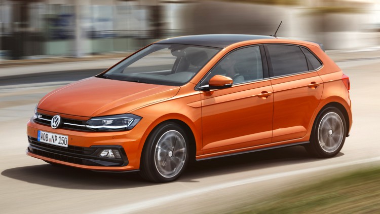 VW Polo: Jede Menge Auswahl