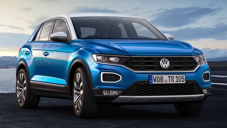 SUV im Golf-Format: Bestellstart für VW T-Roc