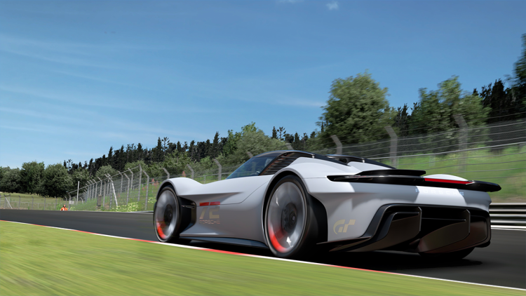 Porsche Vision GT: 1.300 PS für die Playstation