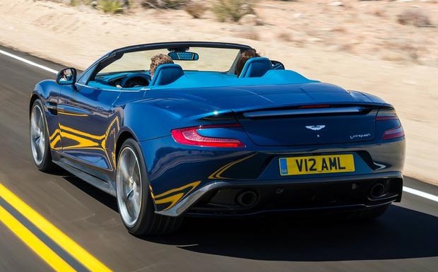 Aston Martin Vanquish Volante