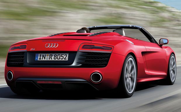 Audi R8 (Facelift)