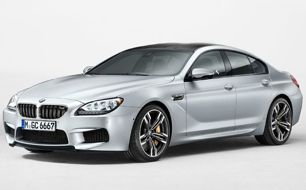 BMW M6 Gran Coupe