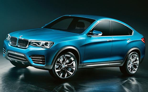 BMW Concept X4
