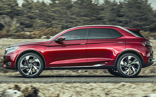Citroen DS Wild Rubis Concept