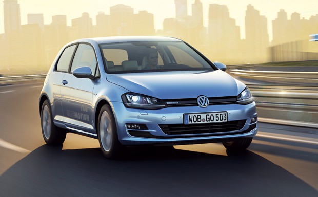 VW Golf TDI BlueMotion