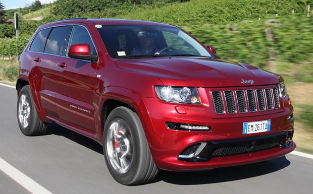 Jeep Grand Cherokee SR-T