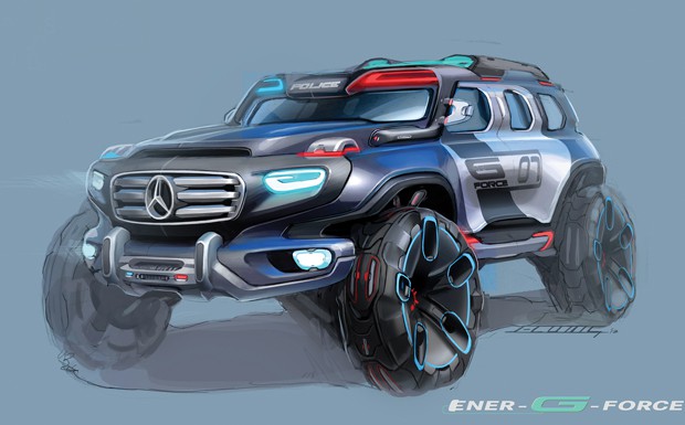 L.A. Design Challenge 2012 Mercedes Ener G Force