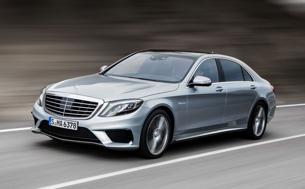 Mercedes-Benz S 63 AMG
