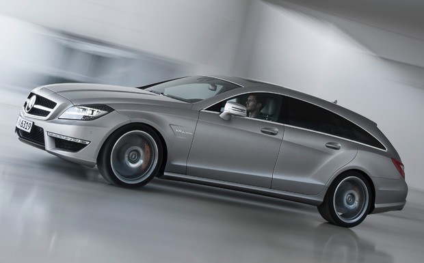 Mercedes CLS 63 AMG Shooting Brake
