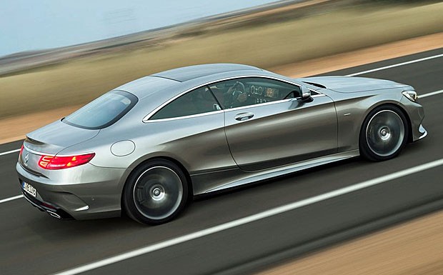 Mercedes-Benz S-Klasse Coupe