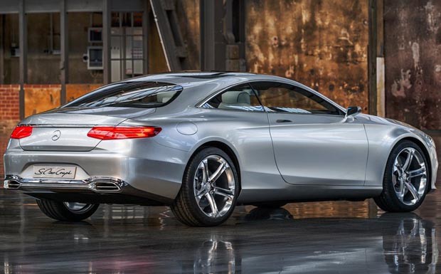 Mercedes-Benz S-Klasse Coupe Concept
