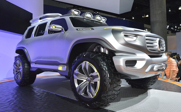 Mercedes Ener-G-Force