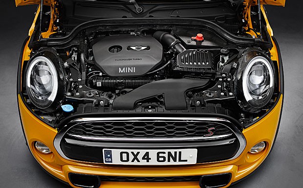 Mini Cooper S (2014)