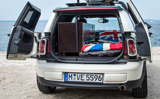 Mini Clubvan Camper