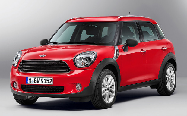 Mini Countryman Facelift 2012