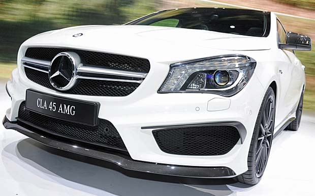 Mercedes CLA 45 AMG