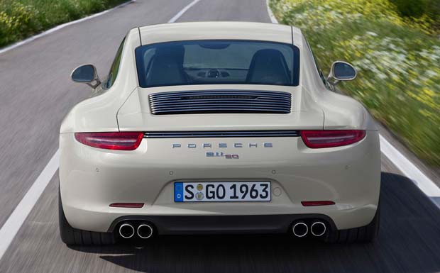 Porsche 911 Sondermodell 50