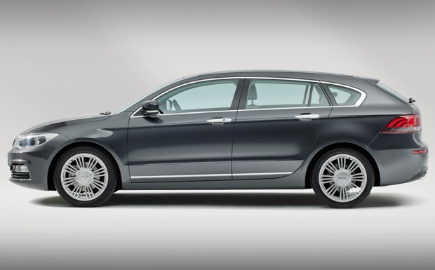 Qoros 3 Estate Concept