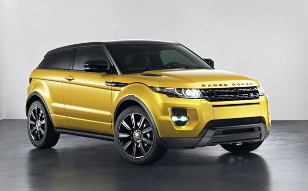 Range Rover Evoque Yellow Edition