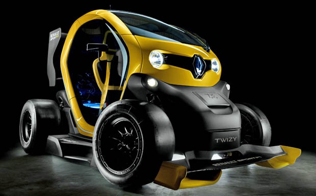 Renault Twizy Sport F1