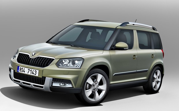 Skoda Yeti