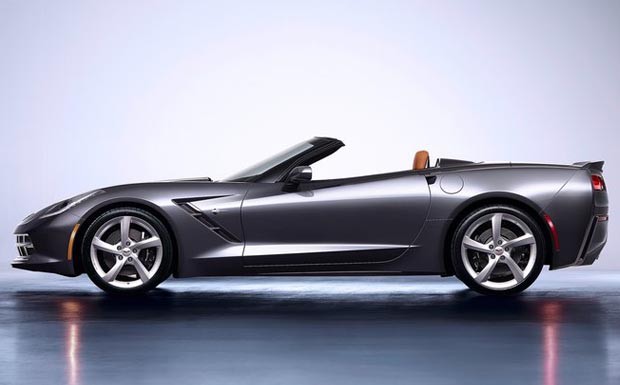 Chevrolet Corvette C7 Stingray Convertible