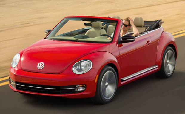VW Beetle Cabriolet