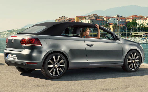 VW Golf Cabriolet Karmann