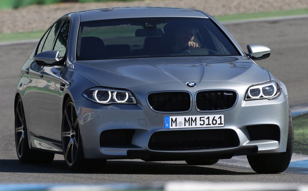 BMW M5 Facelift