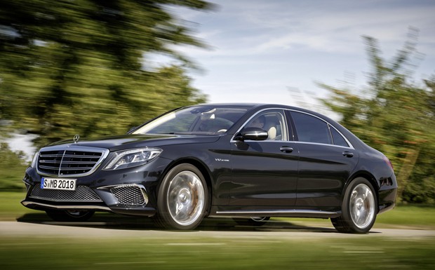 Mercedes S65 AMG