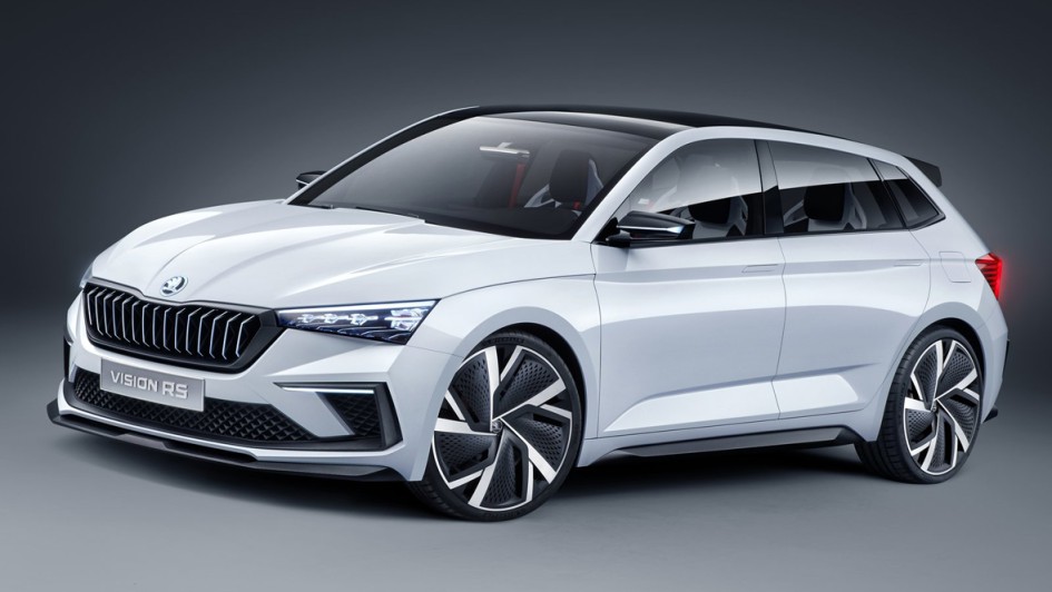 Skoda Vision RS