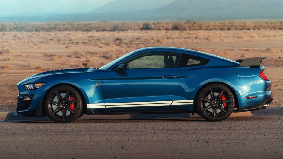 Ford Mustang Shelby GT500 (2020)