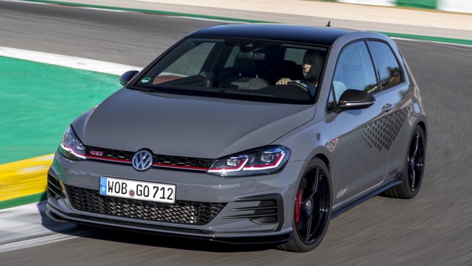 VW Golf GTI TCR (2019)