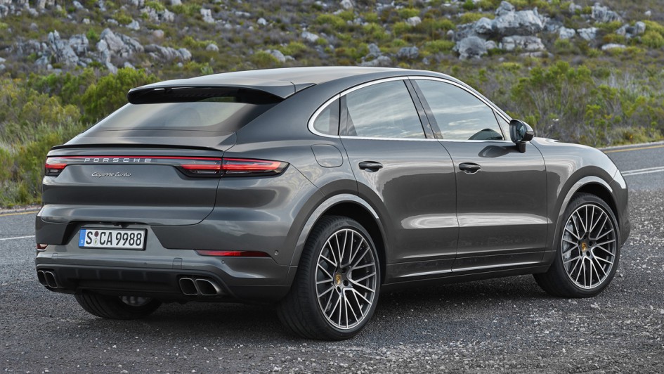Porsche Cayenne Coupé (2020)