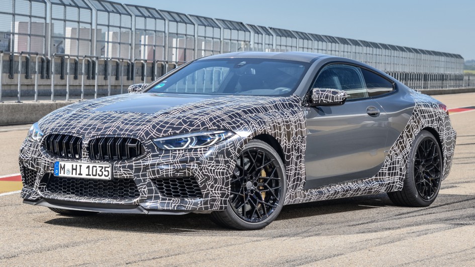 BMW M8 getarnt (2020)