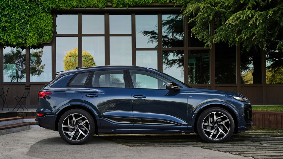 Audi Q6 e-tron quattro Elektroauto SUV Premium