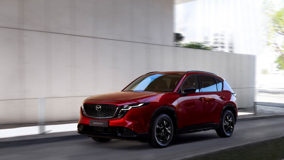 Mazda CX-5 (2026)