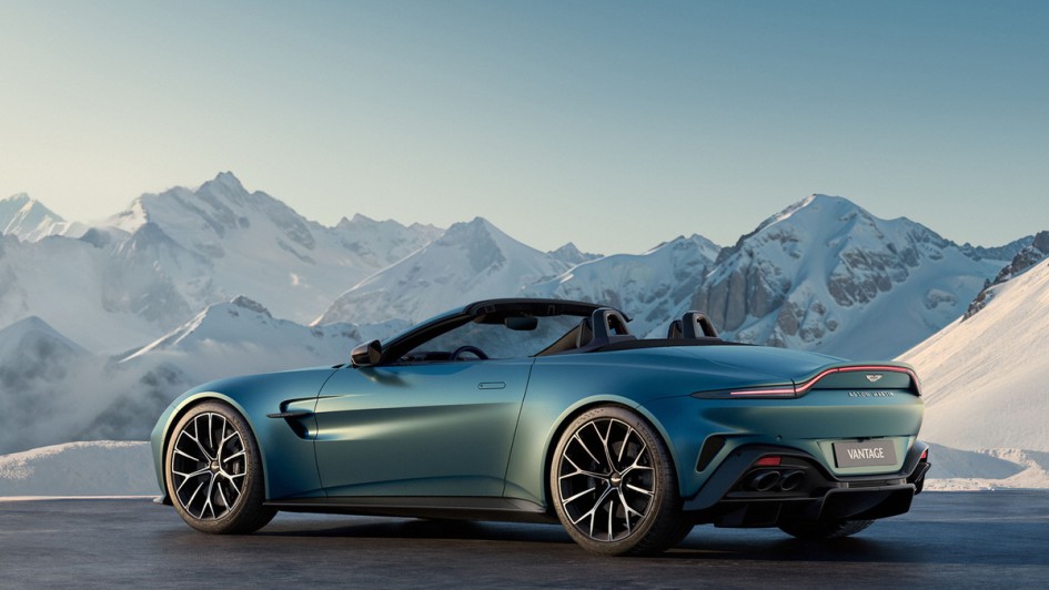 Aston Martin Vantage Roadster 2025