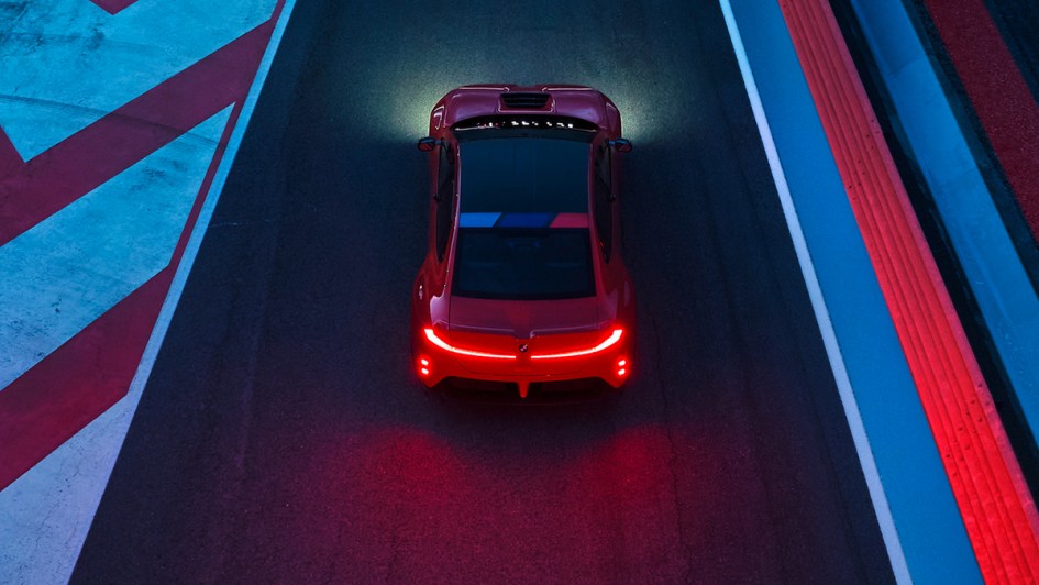 BMW M Concept Neue Klasse