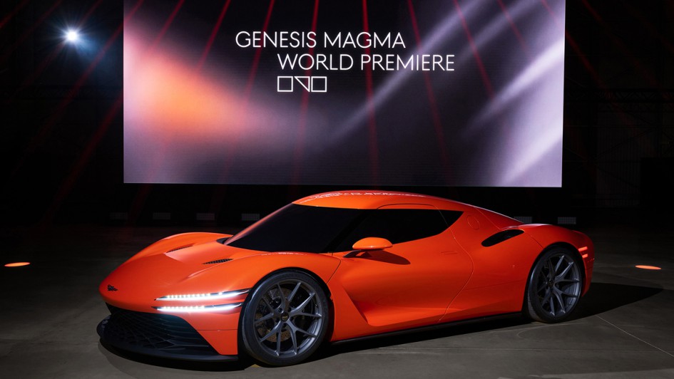 Genesis Magma GT Concept