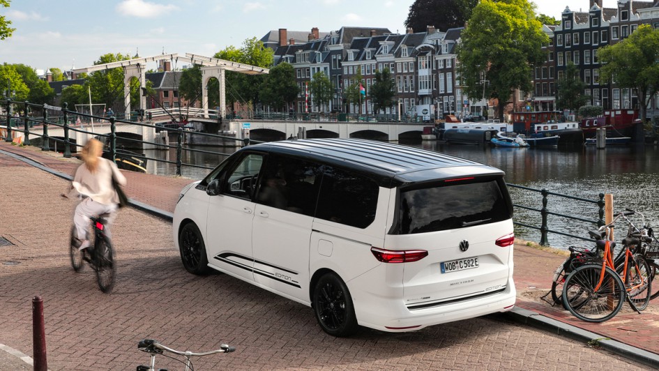 VW Multivan hybrid 4 Motion
