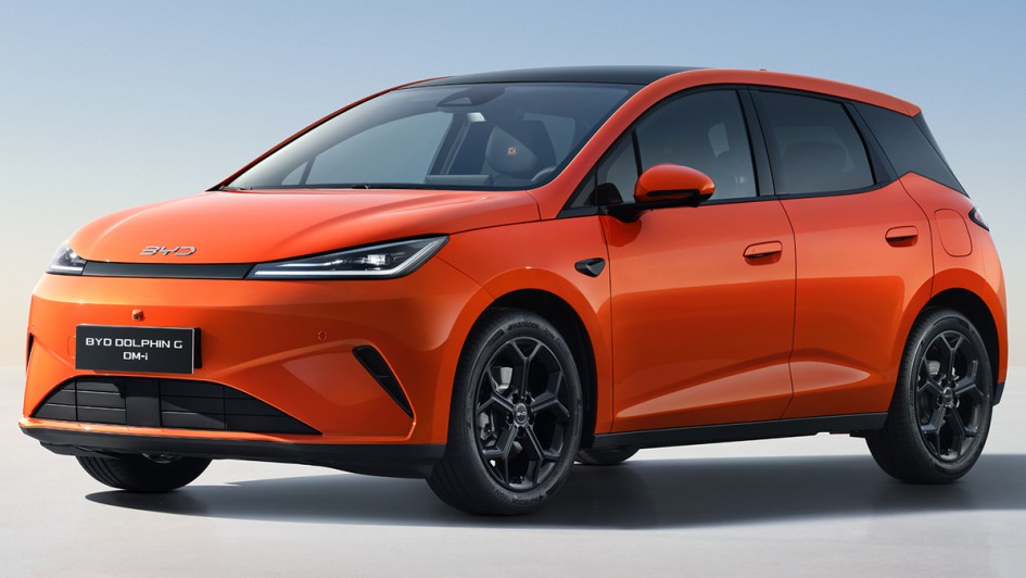 BYD Dolphin G DM-i
