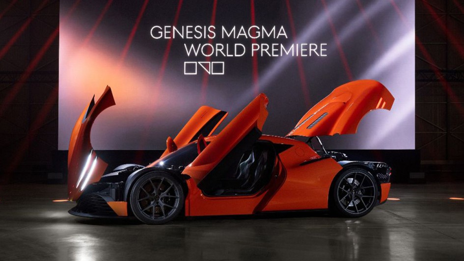 Genesis Magma GT Concept