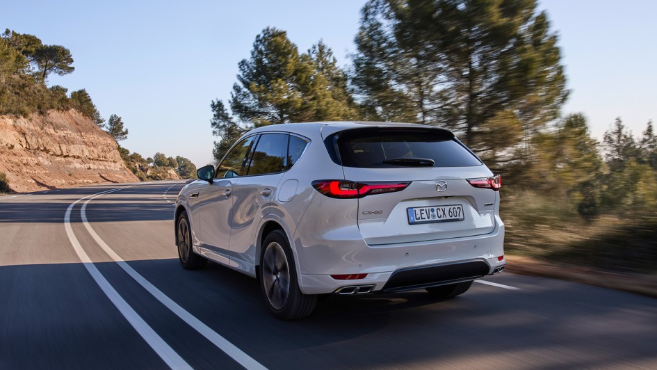 Mazda CX-60 (2025)