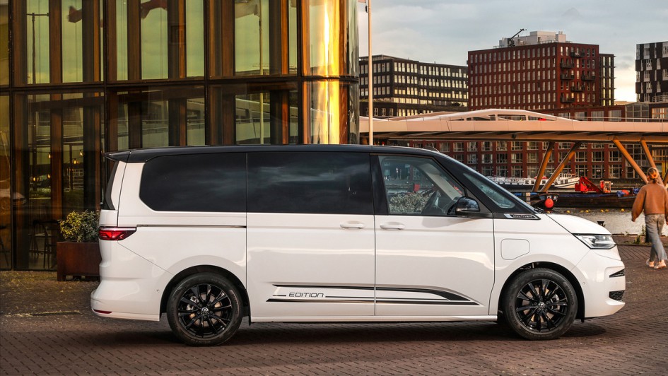 VW Multivan hybrid 4 Motion