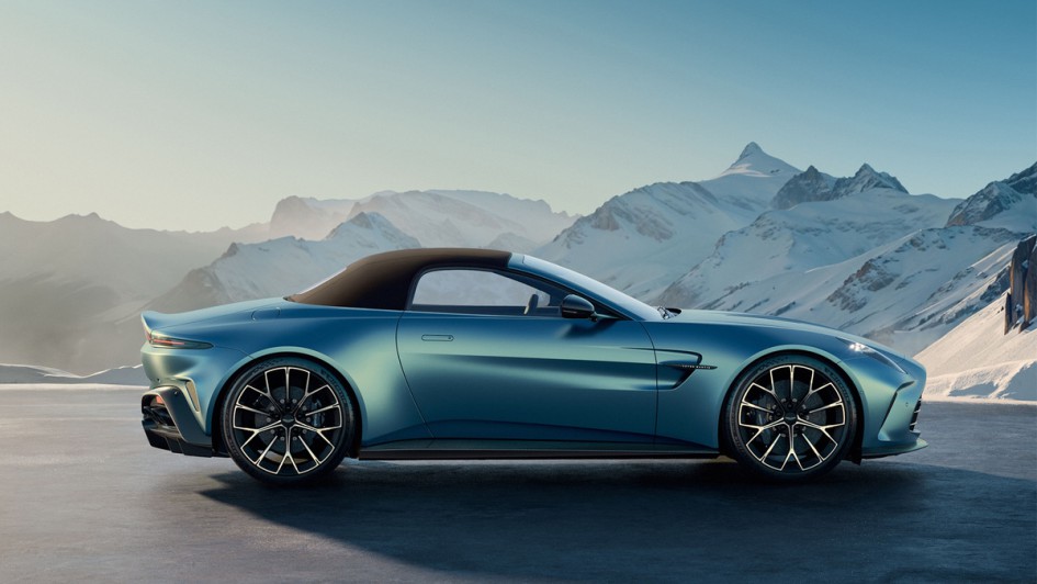 Aston Martin Vantage Roadster 2025