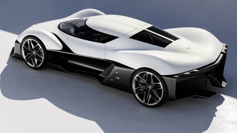 Chevrolet Corvette „C9“ Konzept