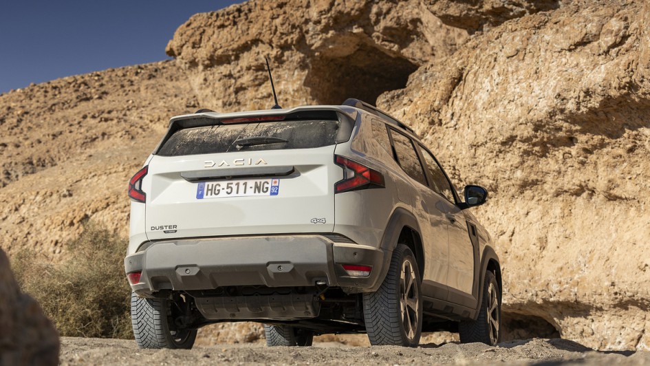 Dacia Duster 4x4 Hybrid